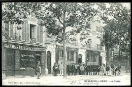 92 - T2385CPA - BOULOGNE SUR SEINE - La Poste - Bon état - HAUTS-DE-SEINE - Boulogne Billancourt