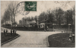 60 - T26388CPA - LIHUS - MOYVILLERS - La Halte, Bois De Lihus - Passage à Niveau - Très Bon état - OISE - Sonstige & Ohne Zuordnung