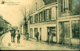 77 - B1290CPA - GOUVERNES - Hotel Gendret - Assez Bon état - SEINE-ET-MARNE - Other & Unclassified