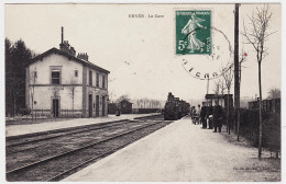 53 - T1039CPA - ERNEE - La Gare - Parfait état - MAYENNE - Ernee