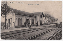 54 - T1201CPA - MESSEIN - 1558 - La Gare - Mauvais état - MEURTHE-ET-MOSELLE - Otros & Sin Clasificación