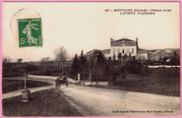 33 - B34935CPA - MONTAGNE - Château Arrial. Laporte Propriétaire - Très Bon état - GIRONDE - Autres & Non Classés