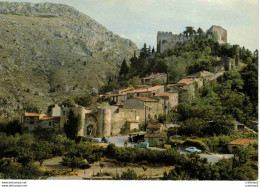 66 CASTELNOU Vers Perpignan Thuir Village Fortifié Citroën 2 CV Camionnette Peugeot 304 VOIR DOS - Perpignan