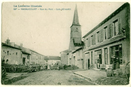 54 - B17943CPA - HARAUCOURT - Cafe XENARD, Rue Du Port - Restaurant, Tabac - Assez Bon état - MEURTHE-ET-MOSELLE - Autres & Non Classés