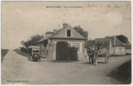 27 - T26222CPA - MOUFLAINES - Vue Sur Le Carrefour - Attelage - Bon état - EURE - Other & Unclassified