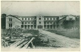 13 - B9631CPA - SALON - Vue Generale De L'hospice (en Construction) - Très Bon état - BOUCHES-DU-RHONE - Salon De Provence