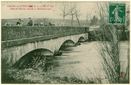 10 - B10533CPA - CELLES SUR OURCE - Pont De Ource - Crue De Nov 1910 - Bon état - AUBE - Other & Unclassified