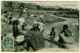 0 - T10328CPA - MAROC - Camp Sénégalais, Les Femmes Au Bain - Très Bon état - AFRIQUE - Sonstige & Ohne Zuordnung