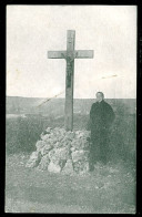 70 - B1677CPSM - SEVEUX - Le Calvaire Béni Par S.E. Le Cardinal BINET Le 5 Mars 1933 - Bon état - HAUTE-SAONE - Autres & Non Classés