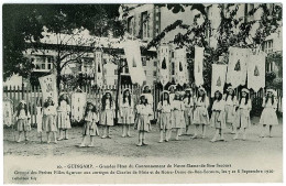 22 - B7140CPA - GUINGAMP - Grandes Fêtes Du Couronnement De Notre Dame De Bonsecours - Très Bon état - COTES-D'ARMOR - Guingamp