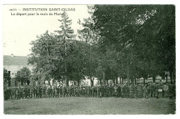 42 - B3609CPA - CHARLIEU - Institution Saint Gildas - Le Départ Pour Le Mois De Marie - Très Bon état - LOIRE - Charlieu