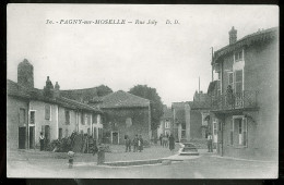 54 - B2463CPA - PAGNY SUR MOSELLE - Rue Joly - Parfait état - MEURTHE-ET-MOSELLE - Sonstige & Ohne Zuordnung