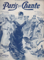 Revue PARIS QUI CHANTE N°44  Du 22 Novembre 1903     Couverture THERESA  (CAT4088 /044) - Música