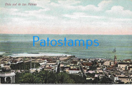 228647 SPAIN ESPAÑA LAS PALMAS DE GRAN CANARIA VISTA PARCIAL POSTAL POSTCARD - Andere & Zonder Classificatie