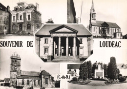 Delcampe - LOUDEAC : SOUVENIR - Loudéac