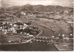 HENDAYE (64) Vue Générale (LA FRANCE VUE DU CIEL)  CPSM GF - Hendaye