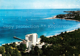 73031404 Timmendorfer Strand Fliegeraufnahme Kurhaus Hotel Seeschloesschen Timme - Timmendorfer Strand