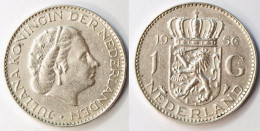 NIEDERLANDE - NEDERLAND 1 Gulden Silber 1956    (r1249 - Other & Unclassified