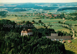 73031329 Amerang Fliegeraufnahme Schloss Dorf Amerang - Sonstige & Ohne Zuordnung