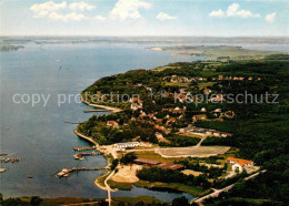 73031328 Gluecksburg Ostseebad Fliegeraufnahme Gluecksburg - Sonstige & Ohne Zuordnung