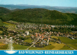 73031323 Bad Wildungen Fliegeraufnahme Albertshausen - Bad Wildungen