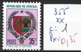 SENEGAL 355 ** Côte 1 € - Senegal (1960-...)