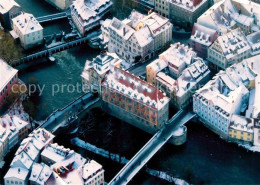 73031312 Bamberg Fliegeraufnahme Weltkulturerbe Altes Rathaus Bamberg - Bamberg