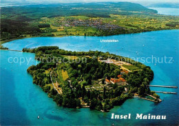 73031303 Insel Mainau Fliegeraufnahme Insel Mainau - Konstanz