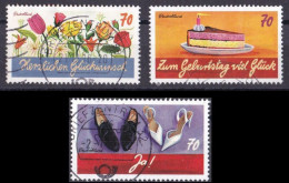 BRD 2016 Mi. Nr. 3232-3234 O/used (BRD1-5) - Oblitérés