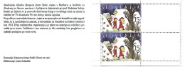 Slovenia Christmas Booklet Mnh ** 1999 - Slovenia