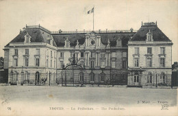 CPA France Troyes La Prefecture - Altri & Non Classificati