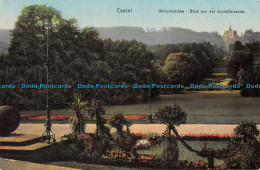 R074962 Cassel. Wilhelmshohe. Blick Von Der Schlosterrasse. Reitze - World