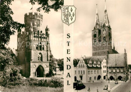 73031171 Stendal Unglinger Tor Marienkirche Stendal - Stendal