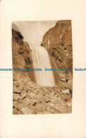 R074968 Unknown Place. Waterfall. Old Photography - Monde