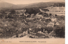 SAINT-LAURENT-DU-PONT - Vue Générale - Saint-Laurent-du-Pont