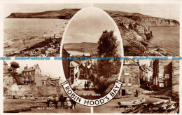 R077195 Robin Hoods Bay. Valentine. RP. Multi View - Monde