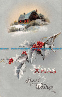 R074982 Xmas Best Wishes. B. B. London. Series No. 183 - Other & Unclassified