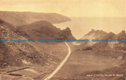 R076655 Lynton Valley Of Rocks. Sepiatone Series. The Photochrom - Monde