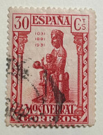 1931.- Monasterio De Montserrat. Edifil Nº 643. Usado - Nuevos