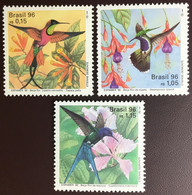 Brazil 1996 Espamer Hummingbirds Birds MNH - Other & Unclassified