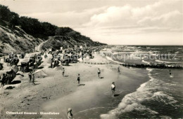 73031083 Koserow Ostseebad Usedom Strandleben Koserow Ostseebad Usedom - Autres & Non Classés