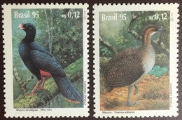 Brazil 1995 Birds MNH - Other & Unclassified