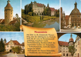 1 AK Germany / Baden-Württemberg * Chronikkarte Vom Schloss Neuenstein * - Other & Unclassified