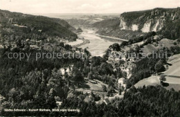 73030746 Rathen Saechsische Schweiz Panorama Vom Gamrig Rathen Saechsische Schwe - Rathen