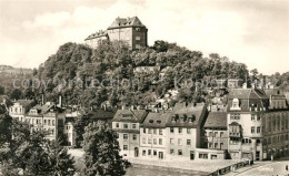 73030737 Greiz Thueringen Burg Panorama Greiz Thueringen - Greiz