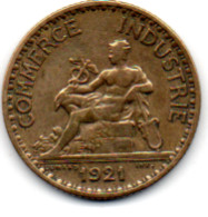 1 Franc 1921 - 1 Franc