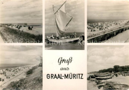 73030704 Graal-Mueritz Ostseebad Strand Boote  Graal-Mueritz Ostseebad - Graal-Müritz