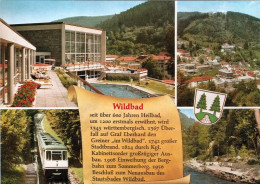 1 AK Germany / Baden-Württemberg * Chronikkarte Von Bad Wildbad (bis 1990 Wildbad) - Mit Wappen * - Sonstige & Ohne Zuordnung