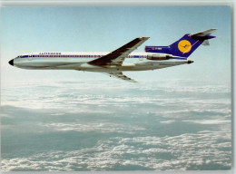 12098308 - Fluglinien Lufthansa Europa Jet B 727 - Andere & Zonder Classificatie