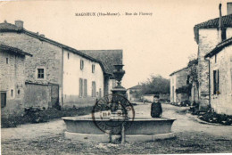 46288-ZE-52-MAGNEUX-Rue De Flornoy------------animée-----------environ 157 Habitants - Other & Unclassified